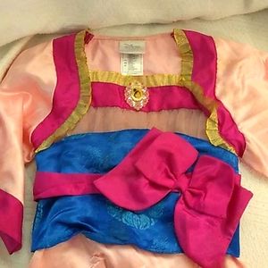 Disney Princess Mulan size 4 costume